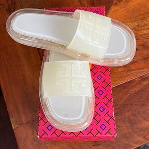 Bubble Jelly Slide Sandals